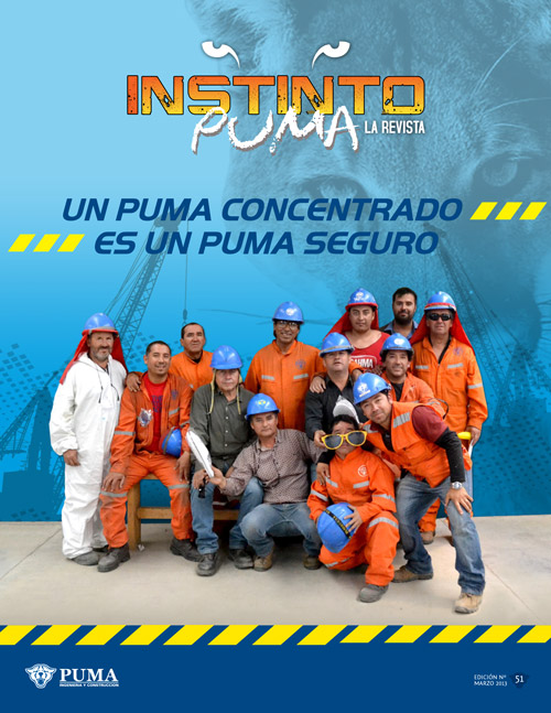 Revista Instinto Puma Nº51